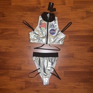 FN Sexy Astronaut Costume